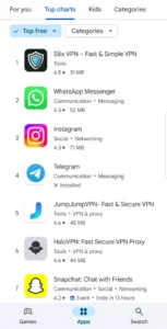 Google Play Store 1