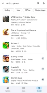 Google Play Store 3