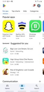 Google Play Store 5