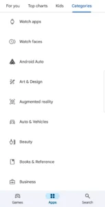 Google Play Store 2